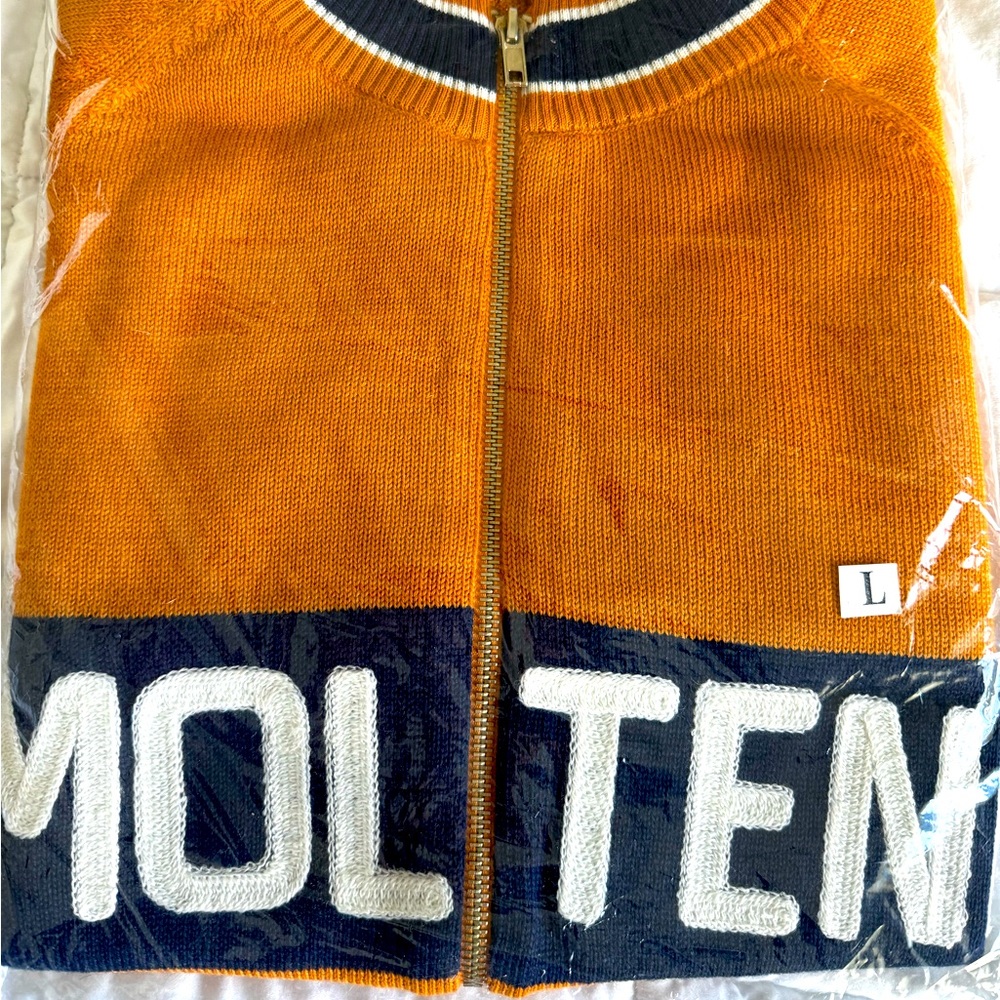 Brand new, never worn, 100% Merino Wool Molteni training jersey.